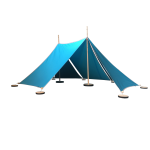 Abel Tent 2 turquoise