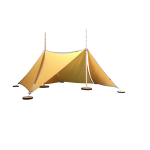 Abel Tent 2 geel
