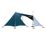 Abel Uitbreiding Tent 2 naar Tent 3 turquoise