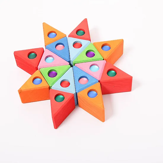 Bauspiel Verzamel Box - 36 stuks