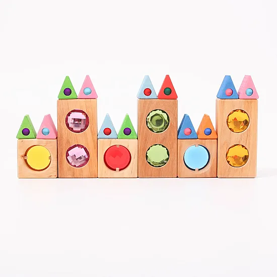 Bauspiel Verzamel Box - 36 stuks