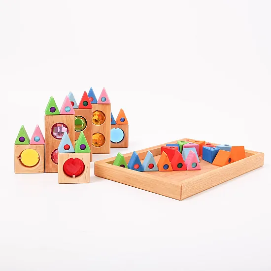 Bauspiel Verzamel Box - 36 stuks