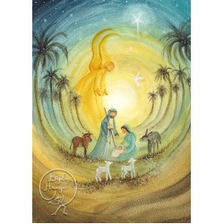 Kaart Nativity Story