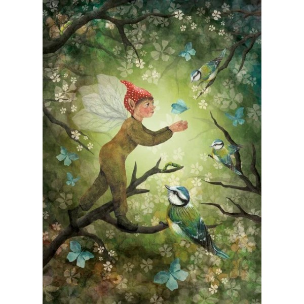 Bijdehansje Kaart Forest Fairy