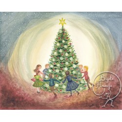 Kaart Christmas Tree