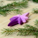 Bumbu Toys Kerstster paars