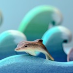 Bumbu Toys Baby Dolfijn