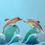 Bumbu Toys Dolfijnen - Set