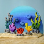 Bumbu toys Oceaanwater,  zeebodem, schelpen - Set