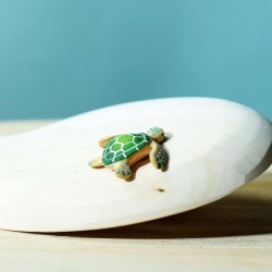 Schildpad groen - klein