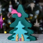 Bumbu Toys Kerstboom puzzel