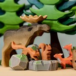 Bumbu Toys Eekhoorn zittend 