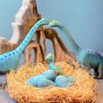Bumbu Toys Dino Brontosaurus Eieren - 3 stuks