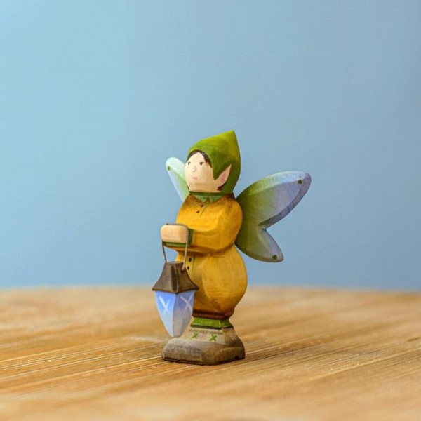 Bumbu Toys Elf met vleugels en lamp