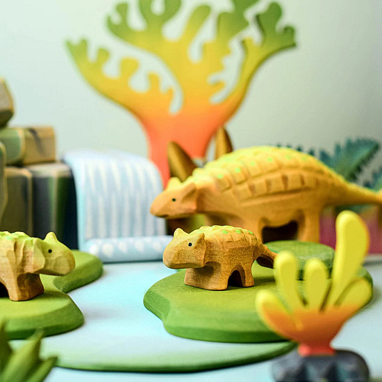 Bumbu Toys Dino Ankylosaurus - SET