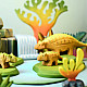 Bumbu Toys Dino Ankylosaurus - SET