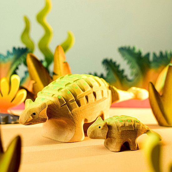 Bumbu Toys Dino Ankylosaurus - SET