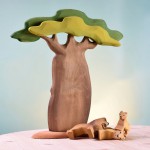 Bumbu Toys Baobab Boom dikke stam