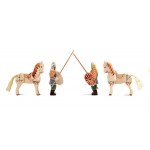 Bumbu Toys Ridder met paard - SET