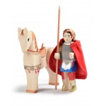 Bumbu Toys St. George met paard en de Draak - SET