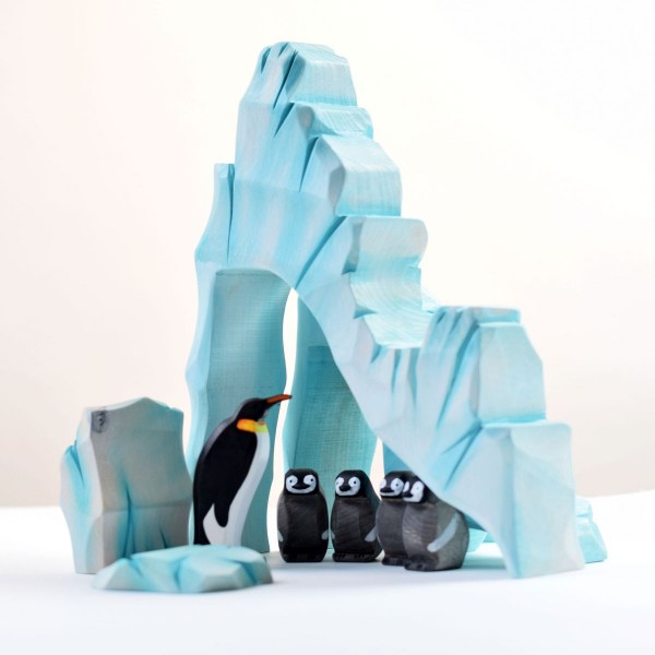 Bumbu Toys IJsschotsen met Pinguïn familie SET