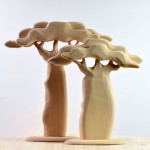Bumbu Toys Baobab Boom naturel