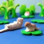 Bumbu Toys Otter liggend