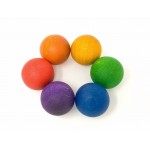 Grapat 6 Ballen (6 kleuren) 