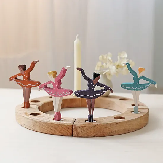 Grimm's Steker Ballerina Lila