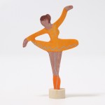 Grimm's Steker Ballerina Oranje Bloesem