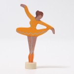 Grimm's Steker Ballerina Oranje Bloesem