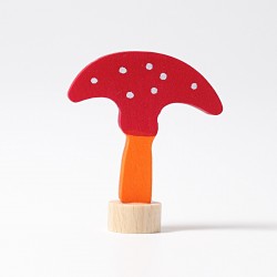 Steker paddenstoel