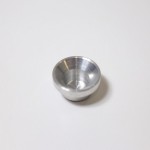 Grimm's Kaarsenhouder ring aluminium