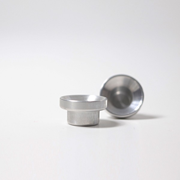 Grimm's Kaarsenhouder ring aluminium