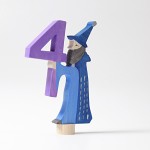Grimm's Steker sprookjes getal cijfer 4