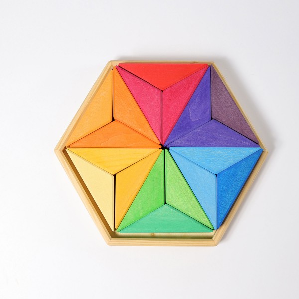 Grimm's Ster puzzel complementaire kleuren