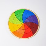 Grimm's Puzzel mini kleurencirkel Goethe