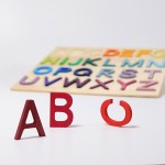 Grimm's Alfabet puzzel | letters A tot Z op bord