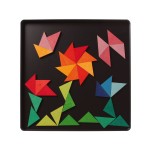 Grimm's Magneetpuzzel driehoeken