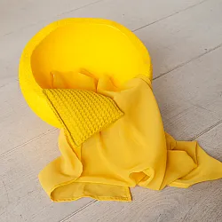 Playcycle Speeldoek geel 30 cm