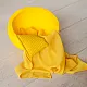 Little Botanic Label Playcycle Speeldoek geel 30 cm