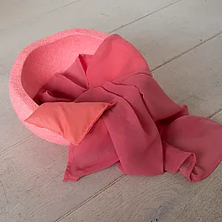 Playcycle Speeldoek Lichtrood 30 cm