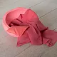Little Botanic Label Playcycle Speeldoek lichtrood 30 cm