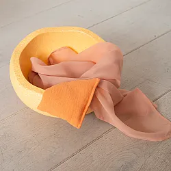 Playcycle Speeldoek Lichtoranje 30 cm