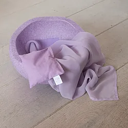Playcycle Speeldoek Lila 30 cm