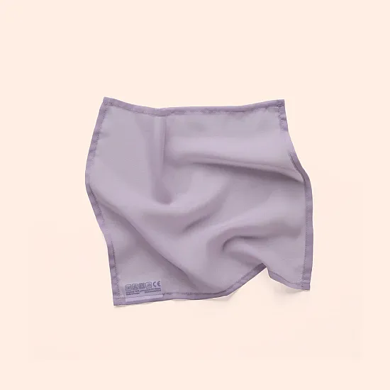 Little Botanic Label Playcycle Speeldoek Lila 30 cm
