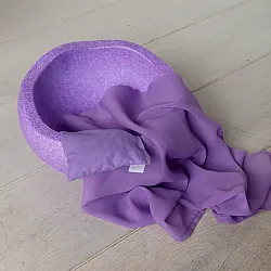 Playcycle Speeldoek paars 30 cm