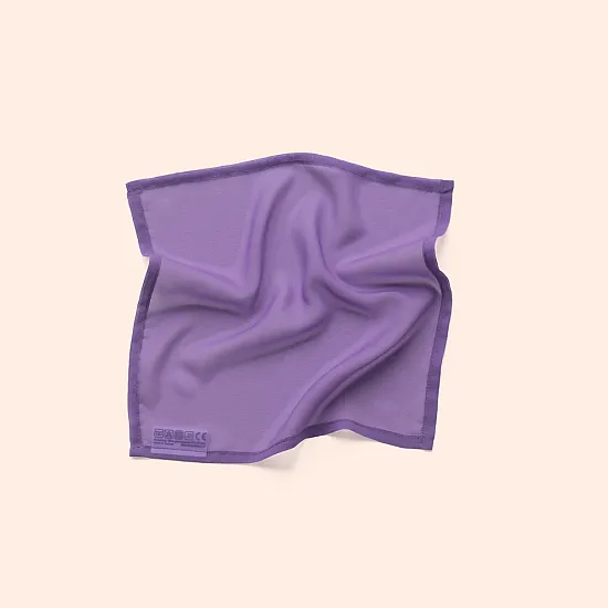 Little Botanic Label Playcycle Speeldoek paars 30 cm