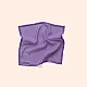 Little Botanic Label Playcycle Speeldoek paars 30 cm