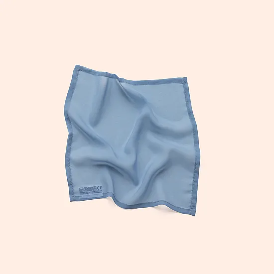 Little Botanic Label Playcycle Speeldoek Pastelblauw 30 cm